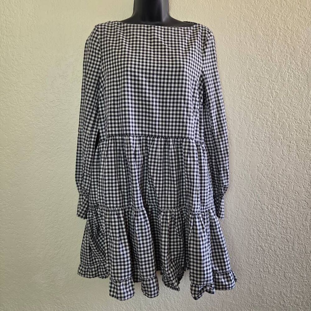 Baum Und Pferdgarten Gingham Dress